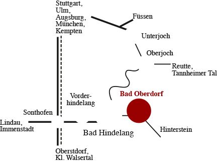 Anfahrtsplan